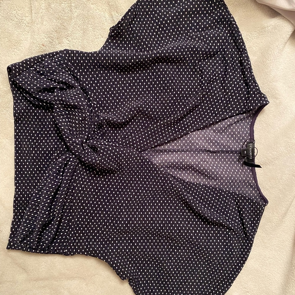 Dynamite. Crop top. Never worn in public. Only tried on.